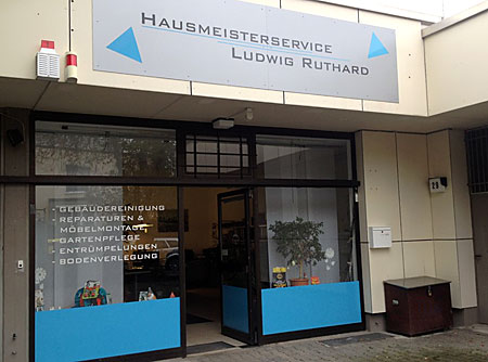 Büro vom Hausmeisterservice Ludwig Ruthard in Wiesbaden